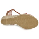 Andre Sandales Femme Pauletta Textile Rouge - 7