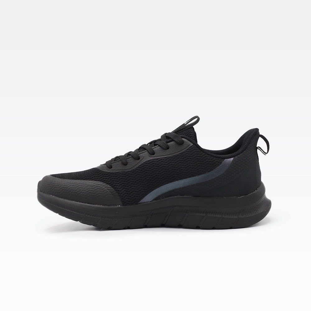 Peak Casual Shoes All Black - 3