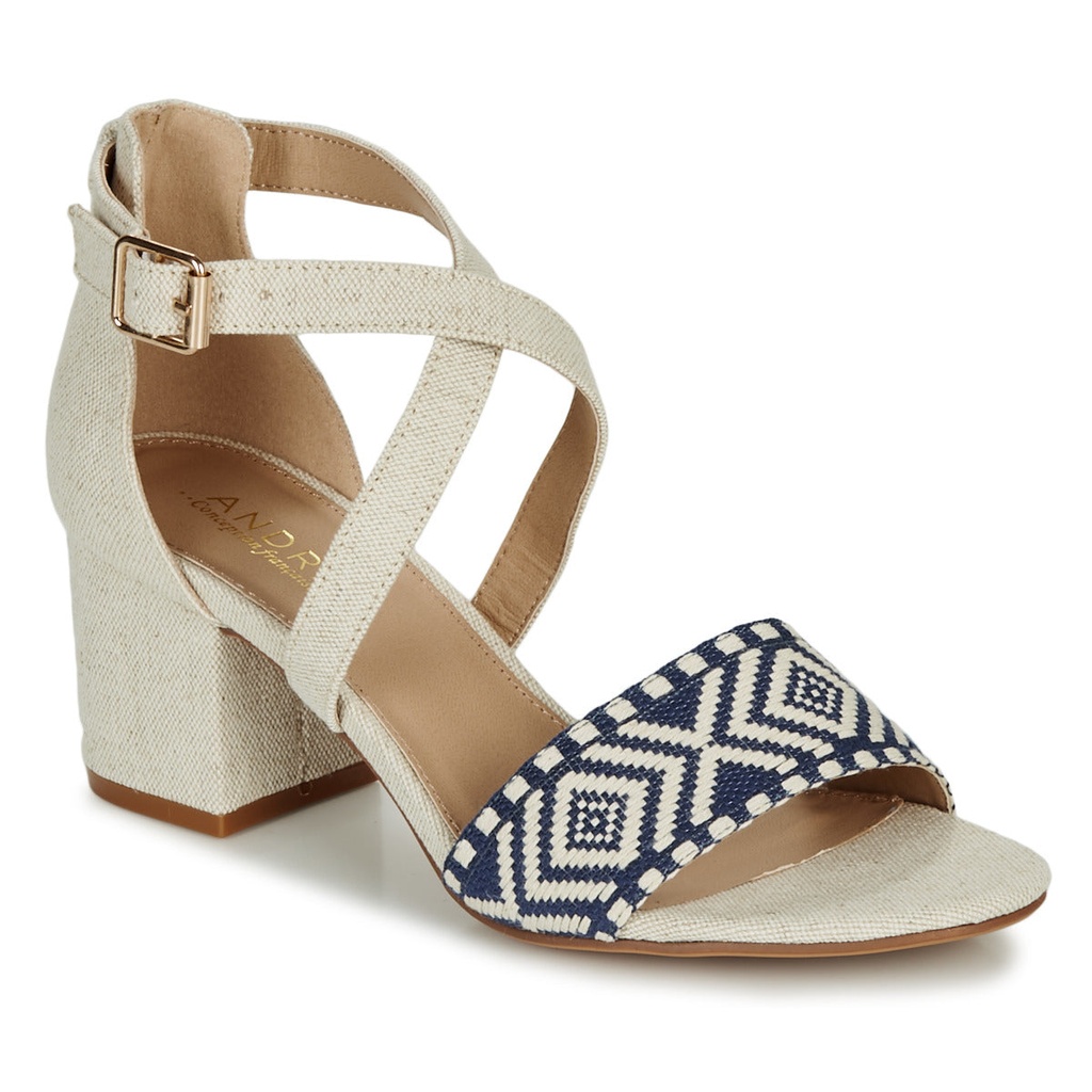 Andre Sandales Paolita Femme - 2
