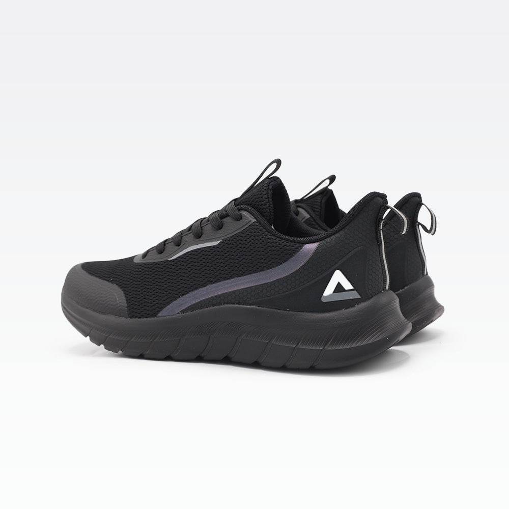 Peak Casual Shoes All Black - 4