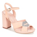 Andre Sandales Femme Cuir Nude - 2