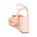 Andre Sandales Femme Cuir Nude - 5