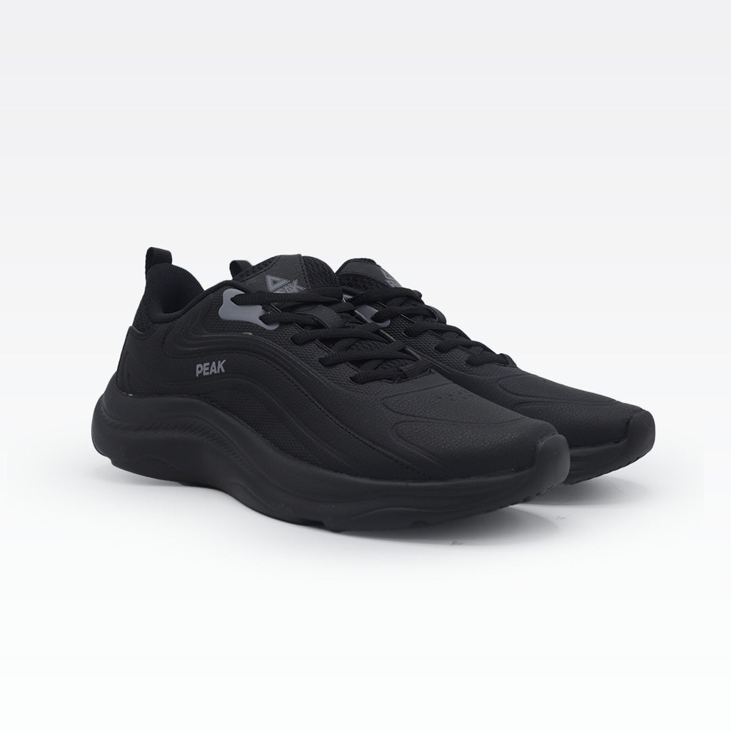 Peak Casual Shoes All Black - 2
