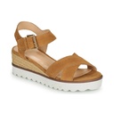 Andre Sandales Femme Daim Marron - 2
