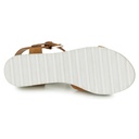 Andre Sandales Femme Daim Marron - 7