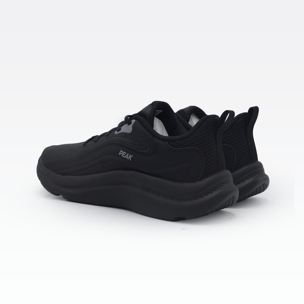 Peak Casual Shoes All Black - 4