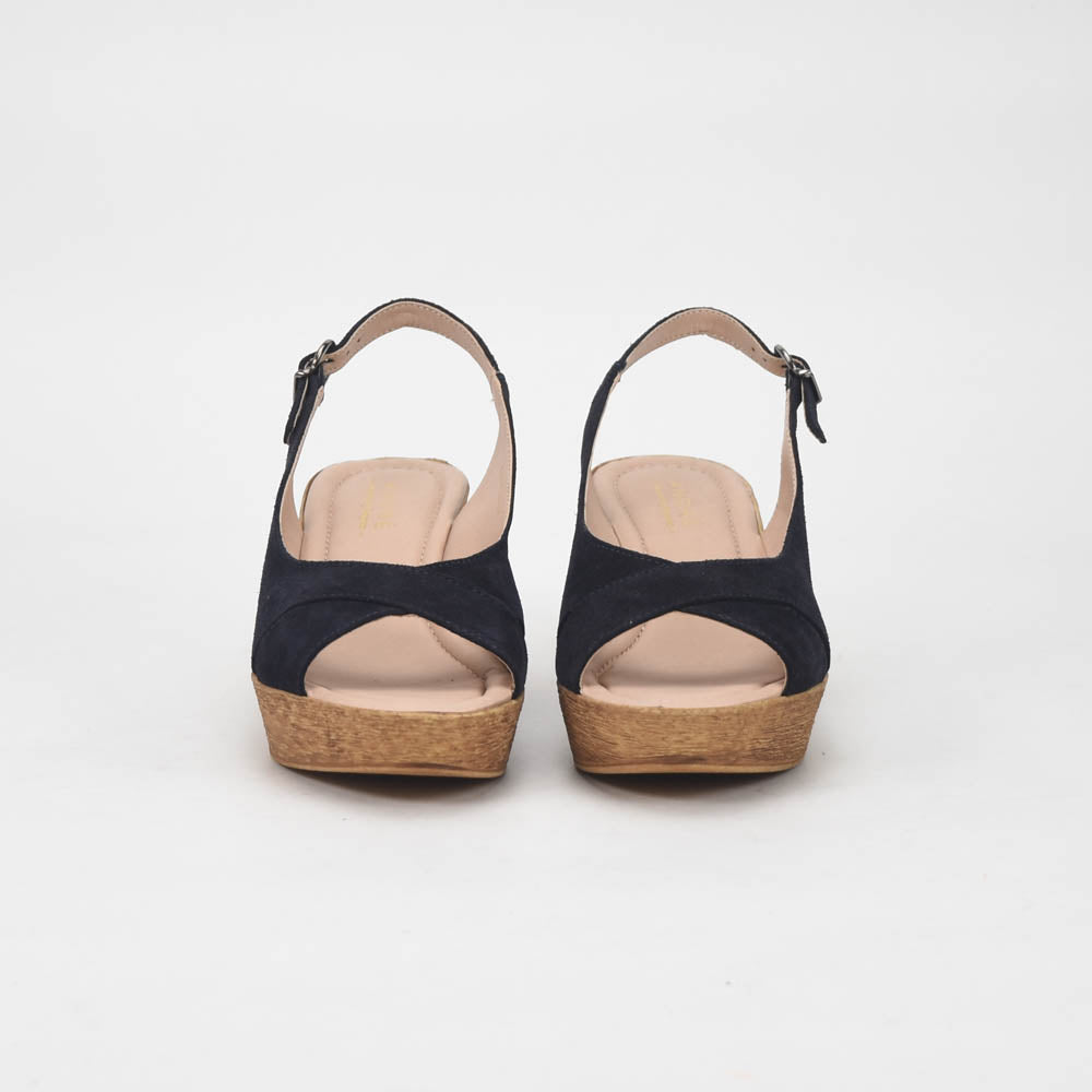 Andre Sandales Destiny Femme Marine - 3