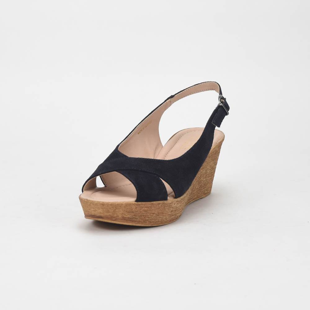 Andre Sandales Destiny Femme Marine - 5