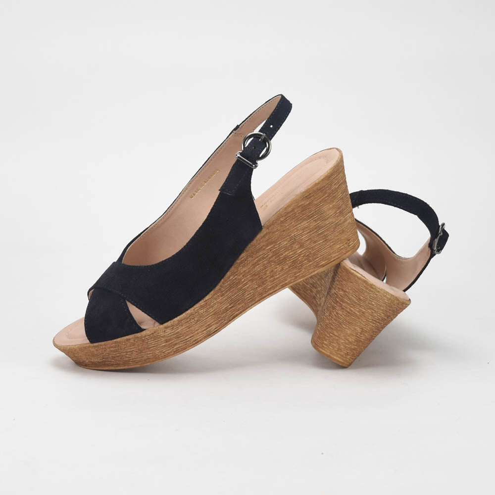 Andre Sandales Destiny Femme Marine - 7