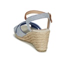 Andre Sandales Femme Pauletta Textile Bleu - 6