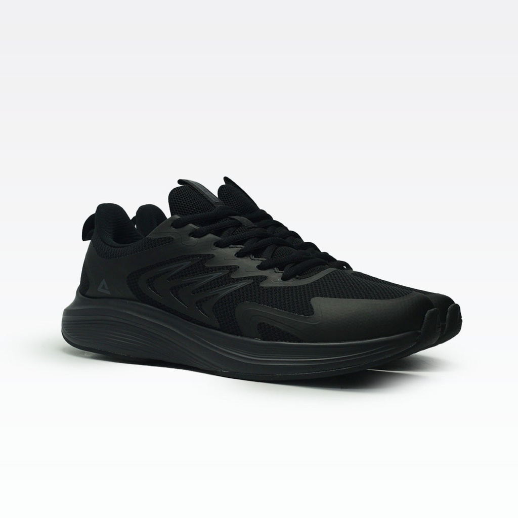 Peak Casual Shoes All Black - 2