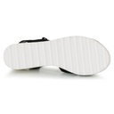 Andre Sandales Femme Daim Noir - 7
