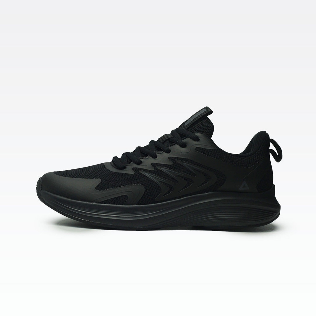 Peak Casual Shoes All Black - 3
