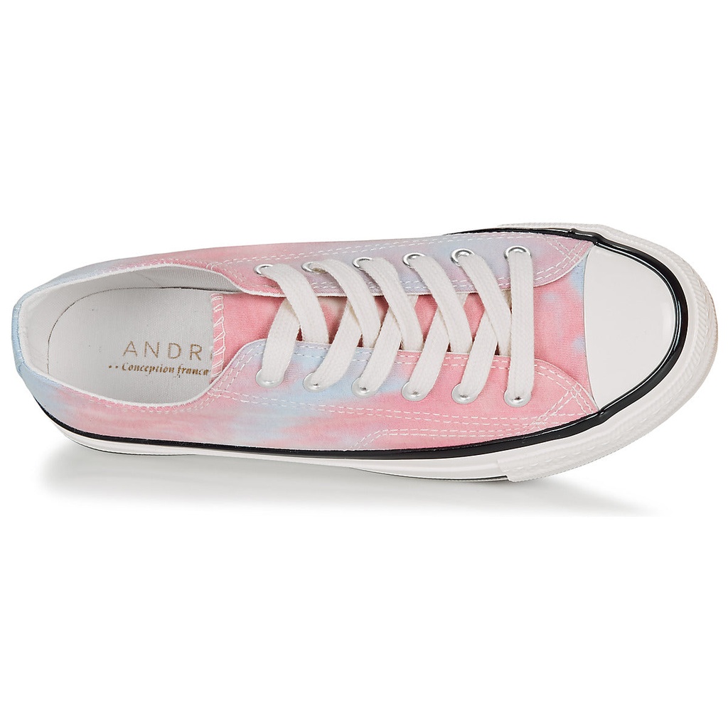 Andre Espadrilles Femme Happy Textile Couleur - 6