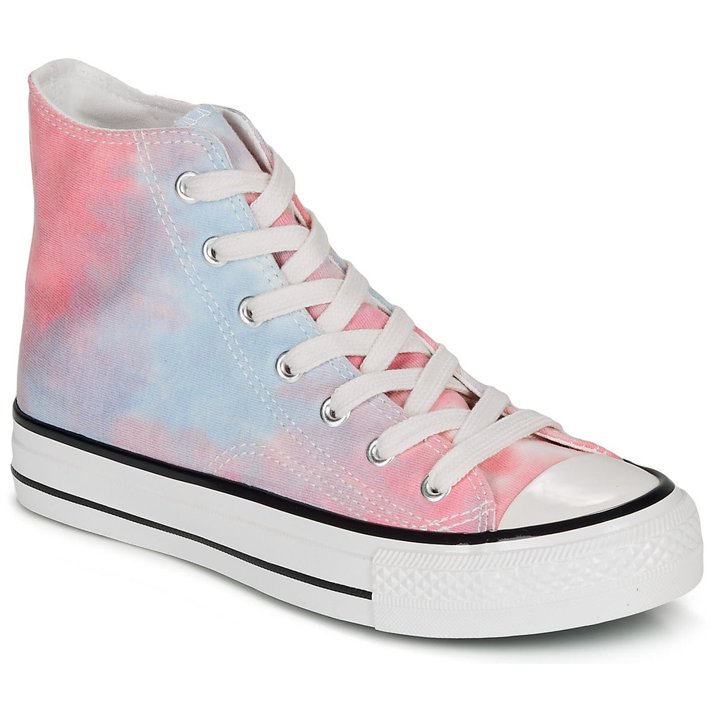 Andre Baskets Montantes Femme Heaven Rose Bleu - 4