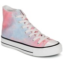 Andre Baskets Montantes Femme Heaven Rose Bleu - 4