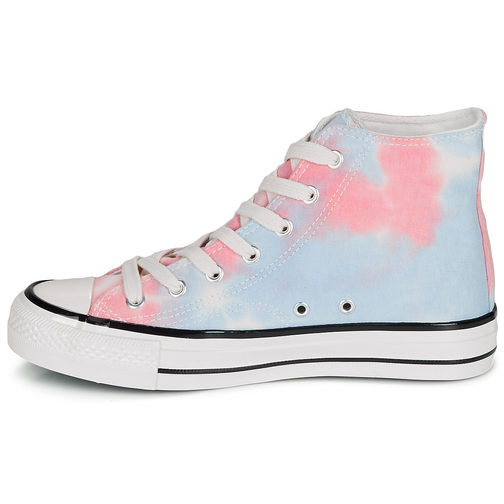 Andre Baskets Montantes Femme Heaven Rose Bleu - 5
