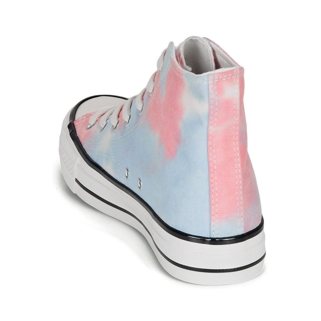 Andre Baskets Montantes Femme Heaven Rose Bleu - 6