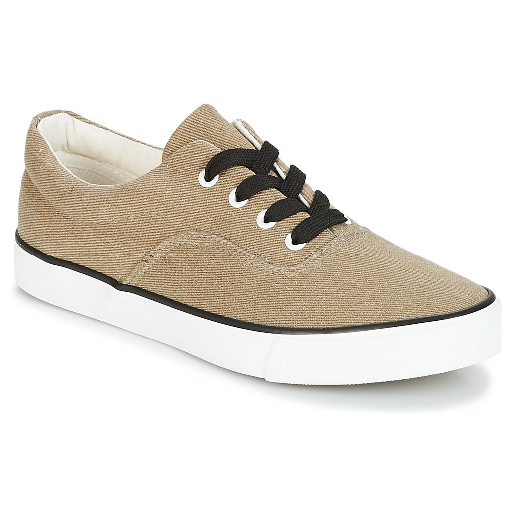 Andre Espadrilles Femme Fusion Textile Beige - 2