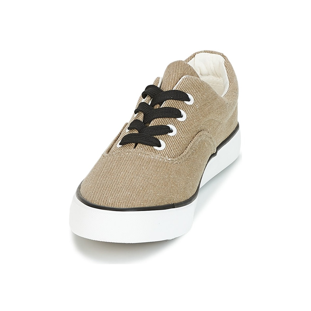 Andre Espadrilles Femme Fusion Textile Beige - 3
