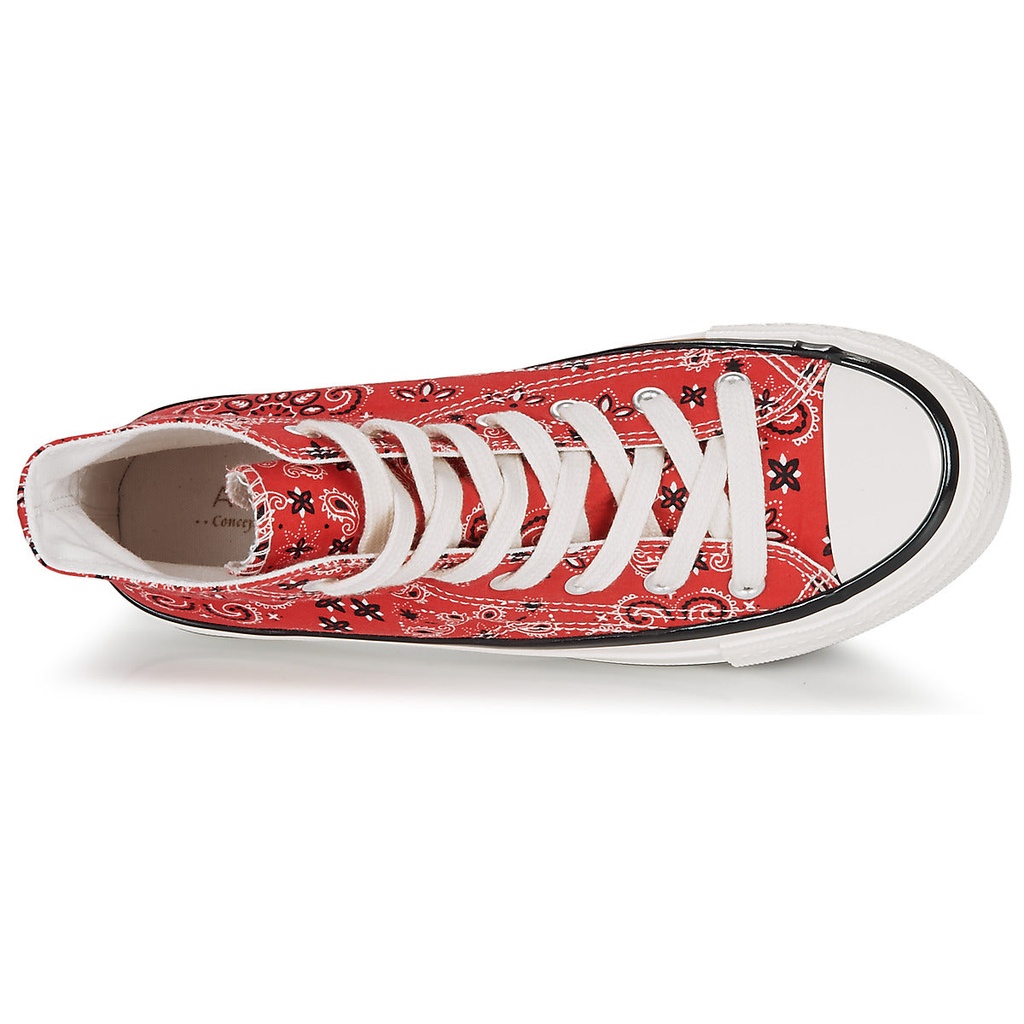 Andre Baskets Montantes Femme Heaven Red - 4