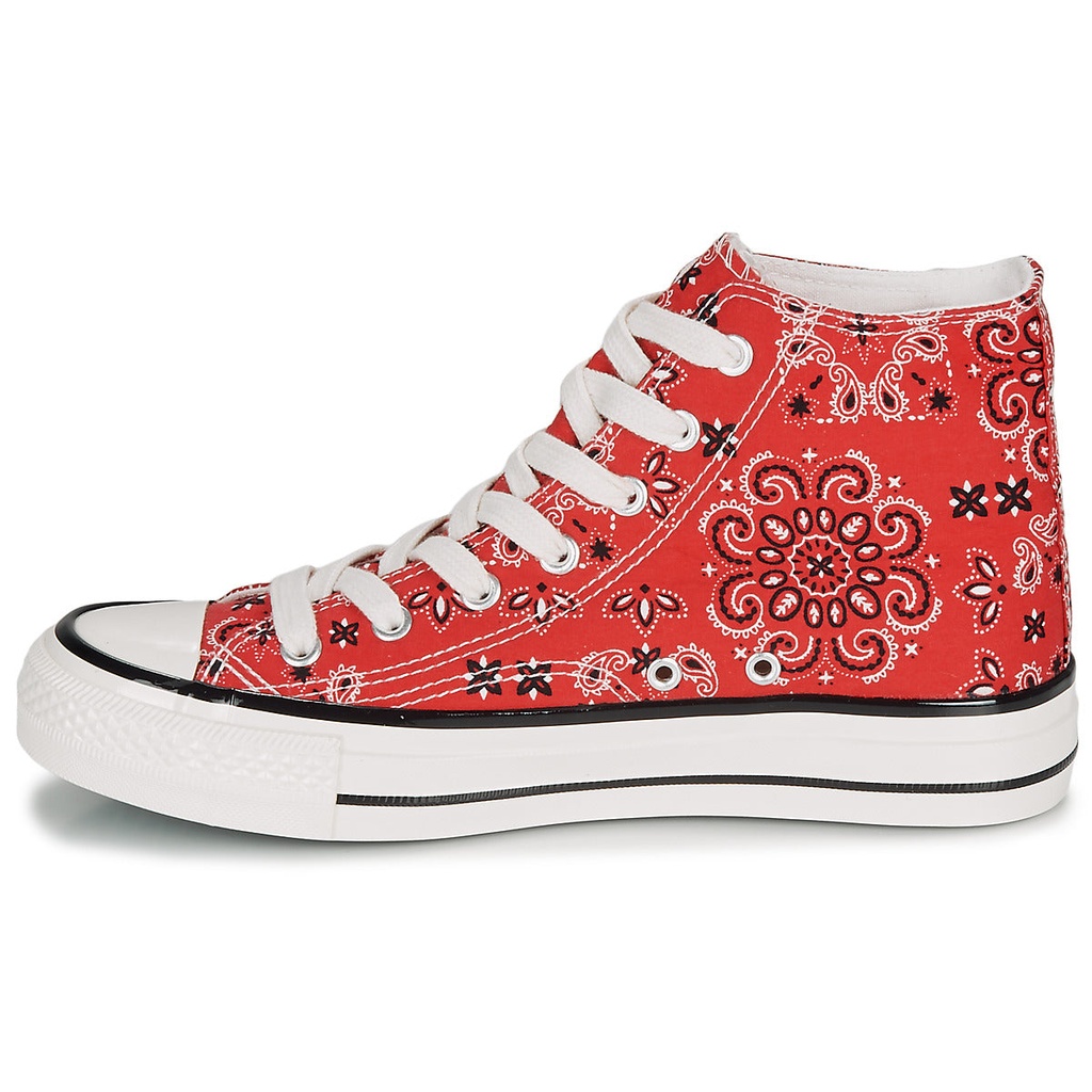 Andre Baskets Montantes Femme Heaven Red - 6