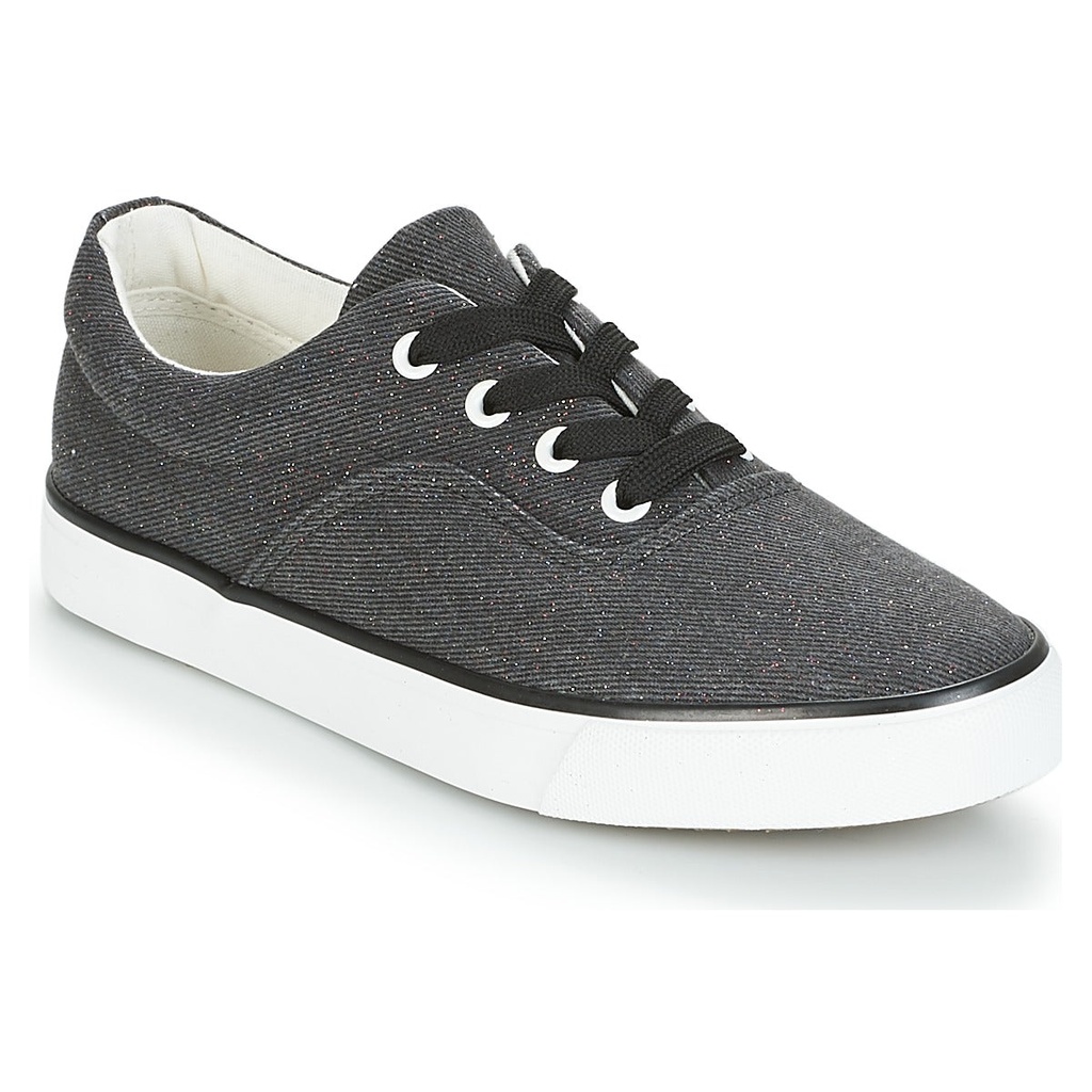 Andre Espadrilles Femme Fusion Textile Gris - 2