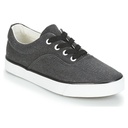 Andre Espadrilles Femme Fusion Textile Gris - 2