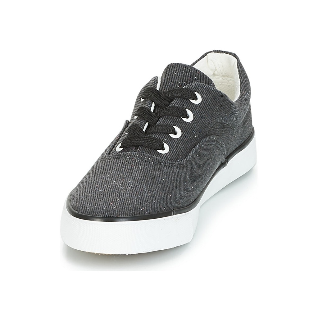 Andre Espadrilles Femme Fusion Textile Gris - 3