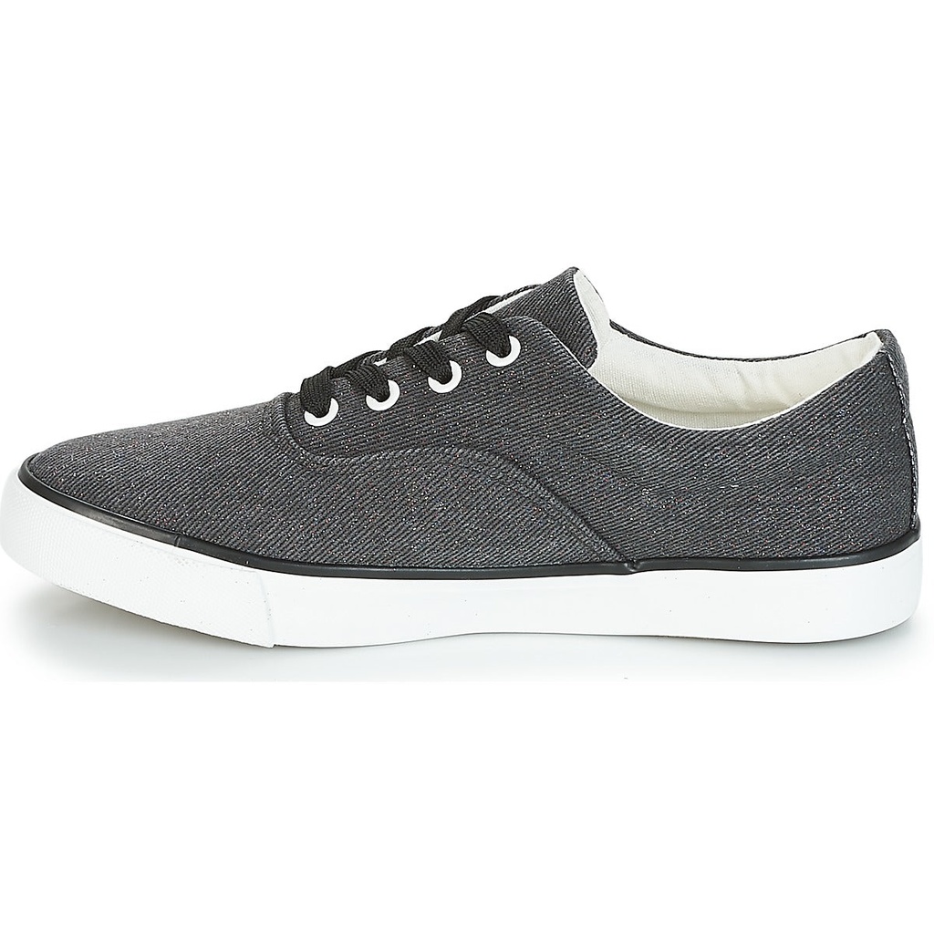 Andre Espadrilles Femme Fusion Textile Gris - 4