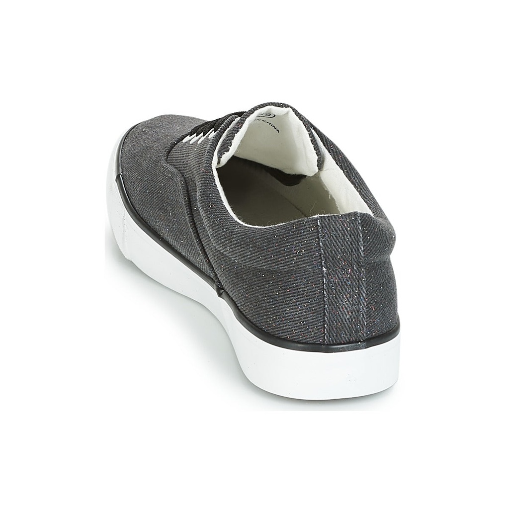 Andre Espadrilles Femme Fusion Textile Gris - 5