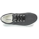Andre Espadrilles Femme Fusion Textile Gris - 6
