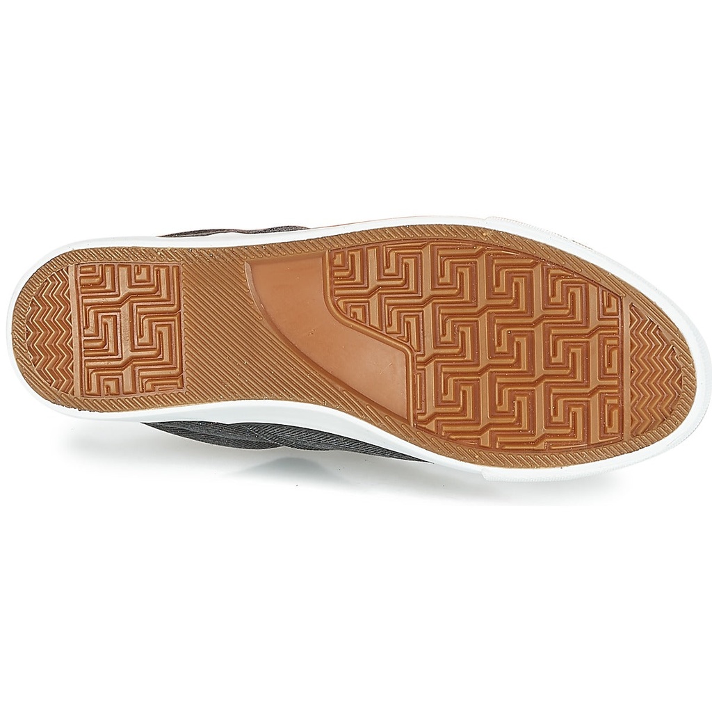 Andre Espadrilles Femme Fusion Textile Gris - 7