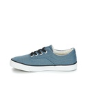 Andre Espadrilles Femme Fusion Textile Blu - 4