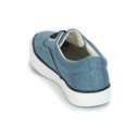 Andre Espadrilles Femme Fusion Textile Blu - 5