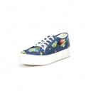 Andre Espadrilles Kite Jean Femme Bleu - 4