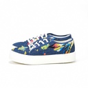 Andre Espadrilles Kite Jean Femme Bleu - 5