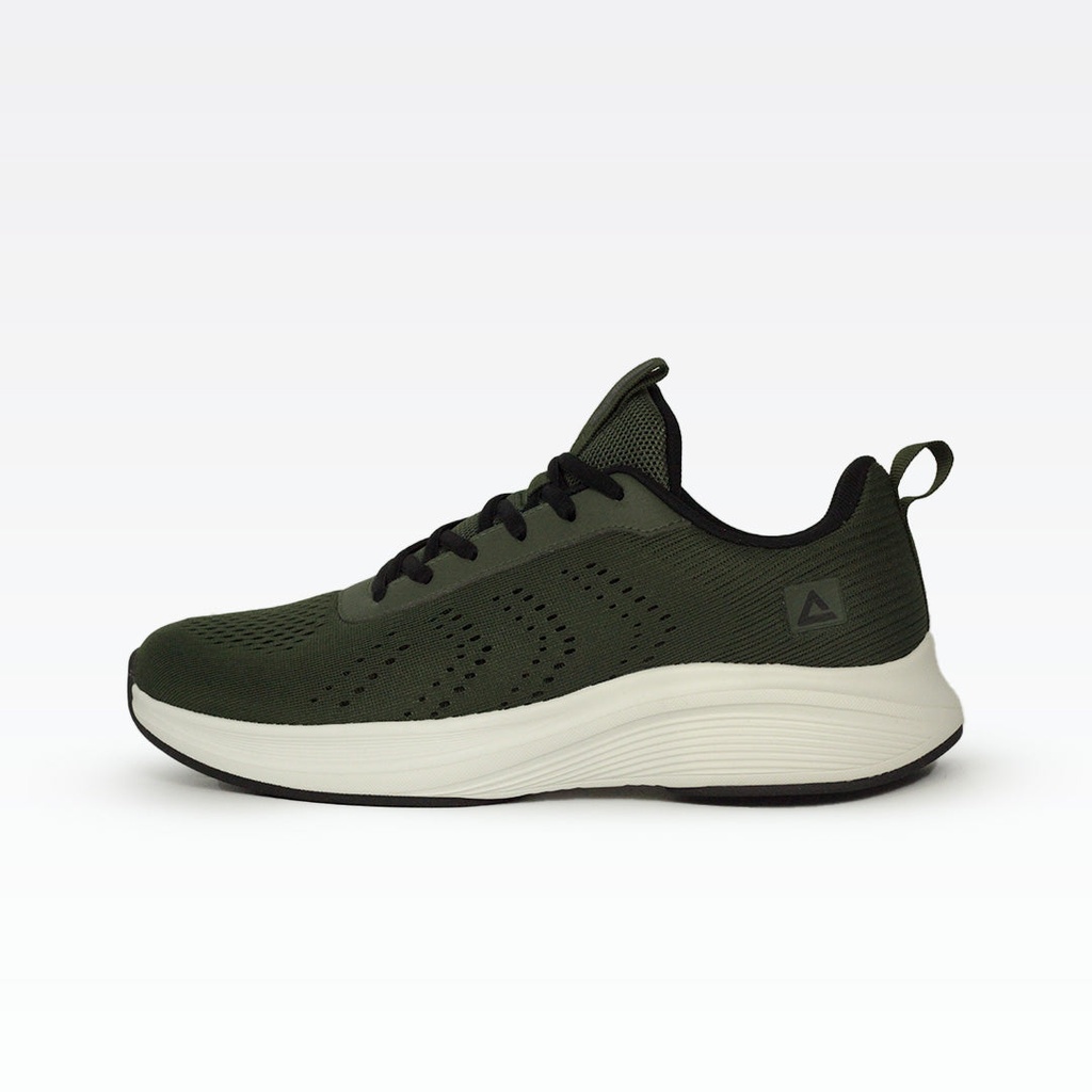 Peak Casual Shoes Army Green/White - 2