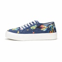 Andre Espadrilles Kite Jean Femme Bleu - 7