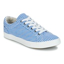 Andre Espadrilles Femme Sesame Textile Bleu - 2