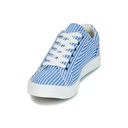 Andre Espadrilles Femme Sesame Textile Bleu - 3