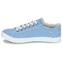 Andre Espadrilles Femme Sesame Textile Bleu - 4