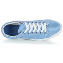 Andre Espadrilles Femme Sesame Textile Bleu - 6