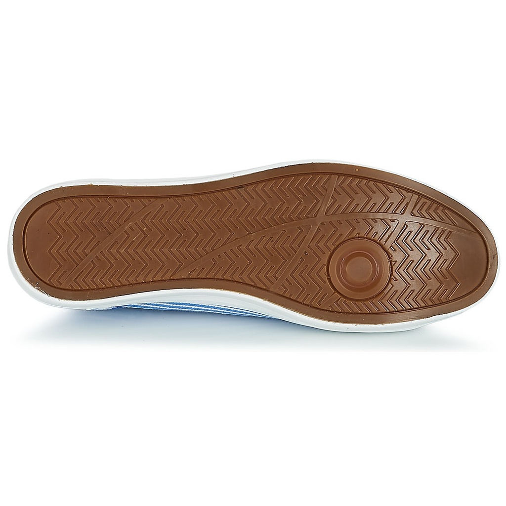 Andre Espadrilles Femme Sesame Textile Bleu - 7