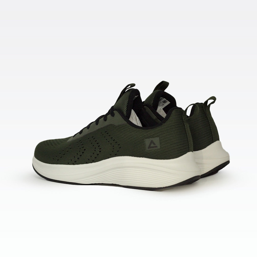 Peak Casual Shoes Army Green/White - 3