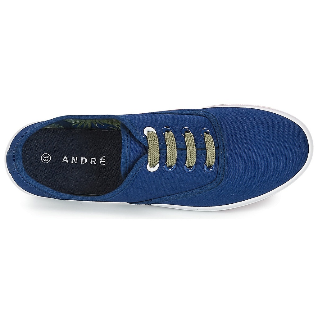 Andre Espadrilles Femme Unia Textile Marine - 6
