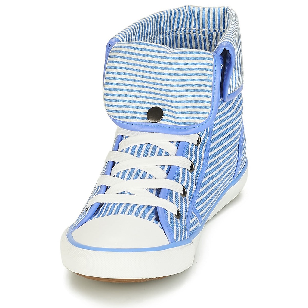 Andre Baskets Montantes Femme Girofle Blue - 2