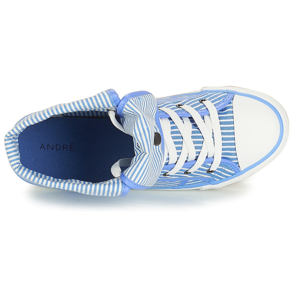 Andre Baskets Montantes Femme Girofle Blue - 4