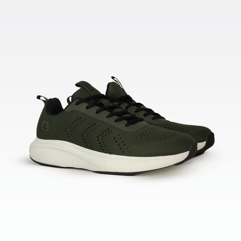 Peak Casual Shoes Army Green/White - 4