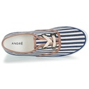 Andre Espadrilles Melon Femme - 6